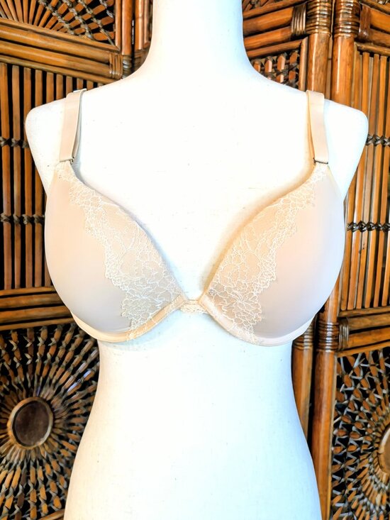Soma Other - SOMA Memorable Push-Up Lace Trim Bra - Convertable Straps - Size 38C - NWOT